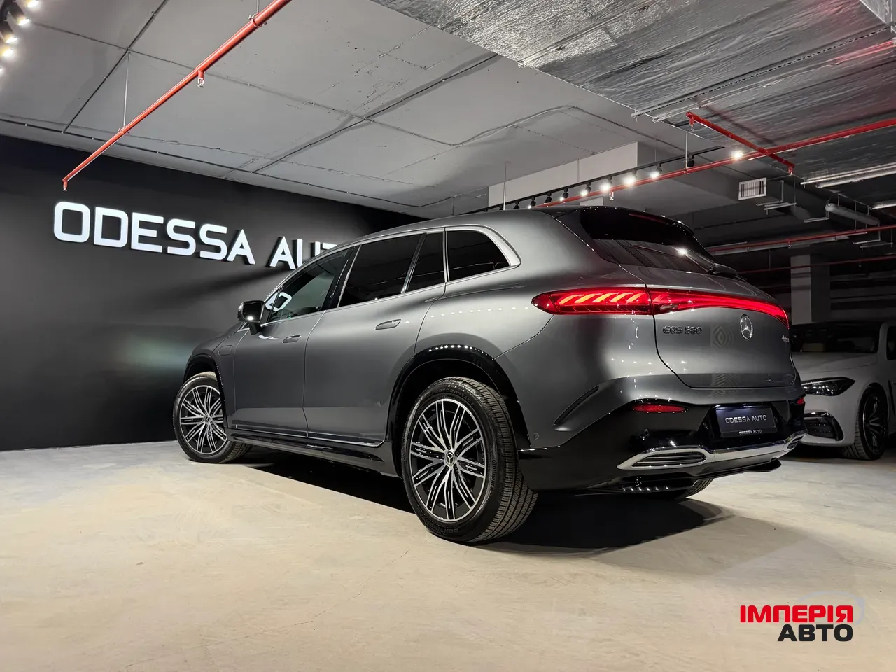 Mercedes-Benz EQS SUV - фото 5