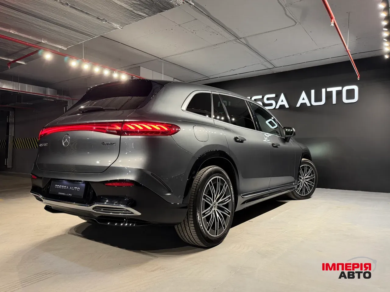 Mercedes-Benz EQS SUV - фото 16