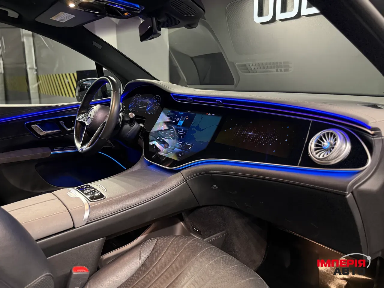 Mercedes-Benz EQS SUV - фото 50