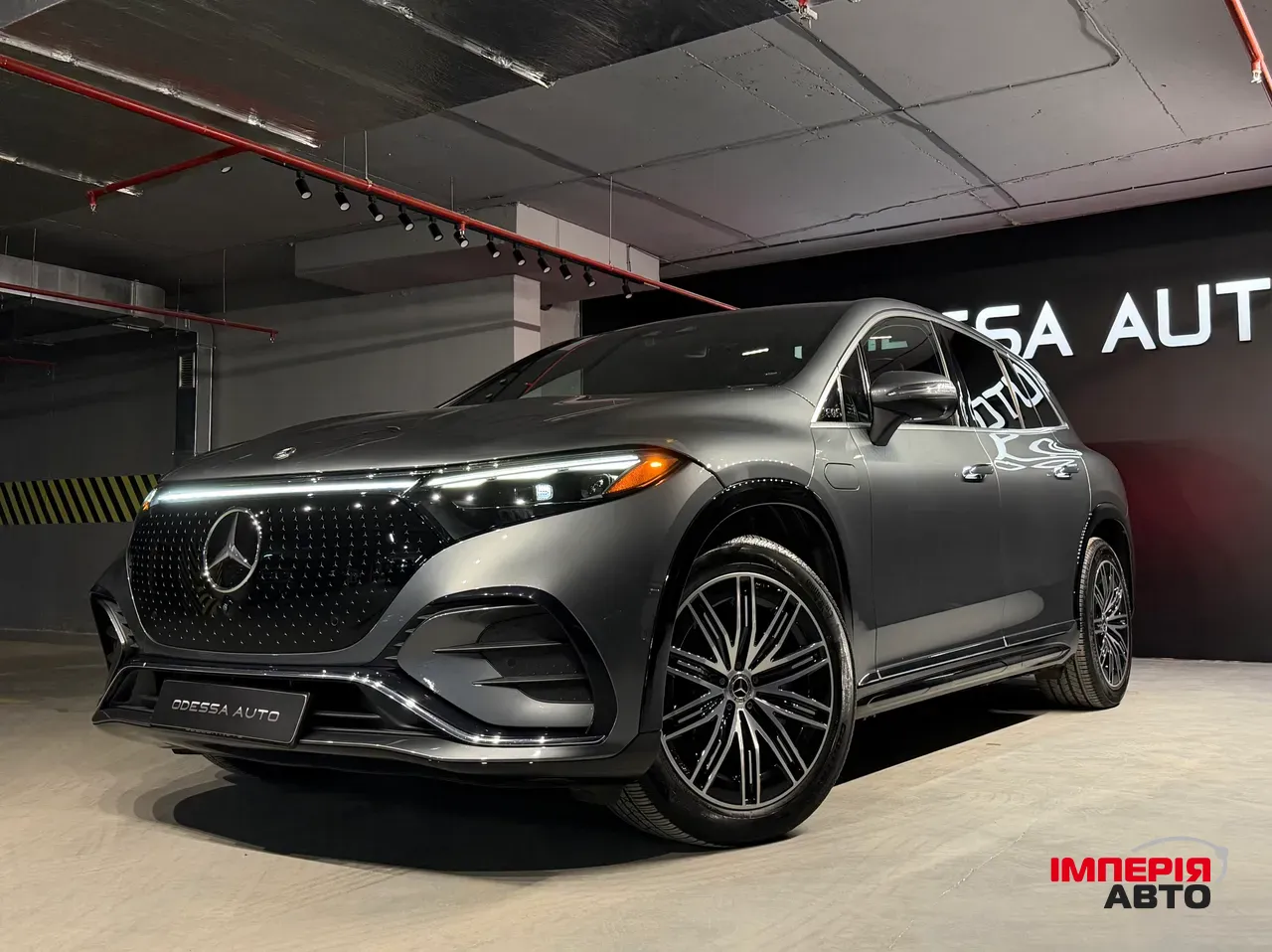 Mercedes-Benz EQS SUV - фото 1