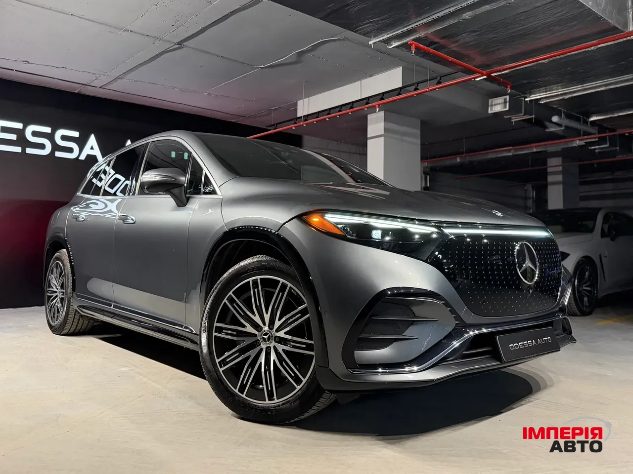 Mercedes-Benz EQS SUV - фото 8