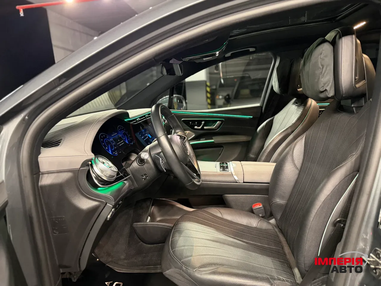 Mercedes-Benz EQS SUV - фото 25