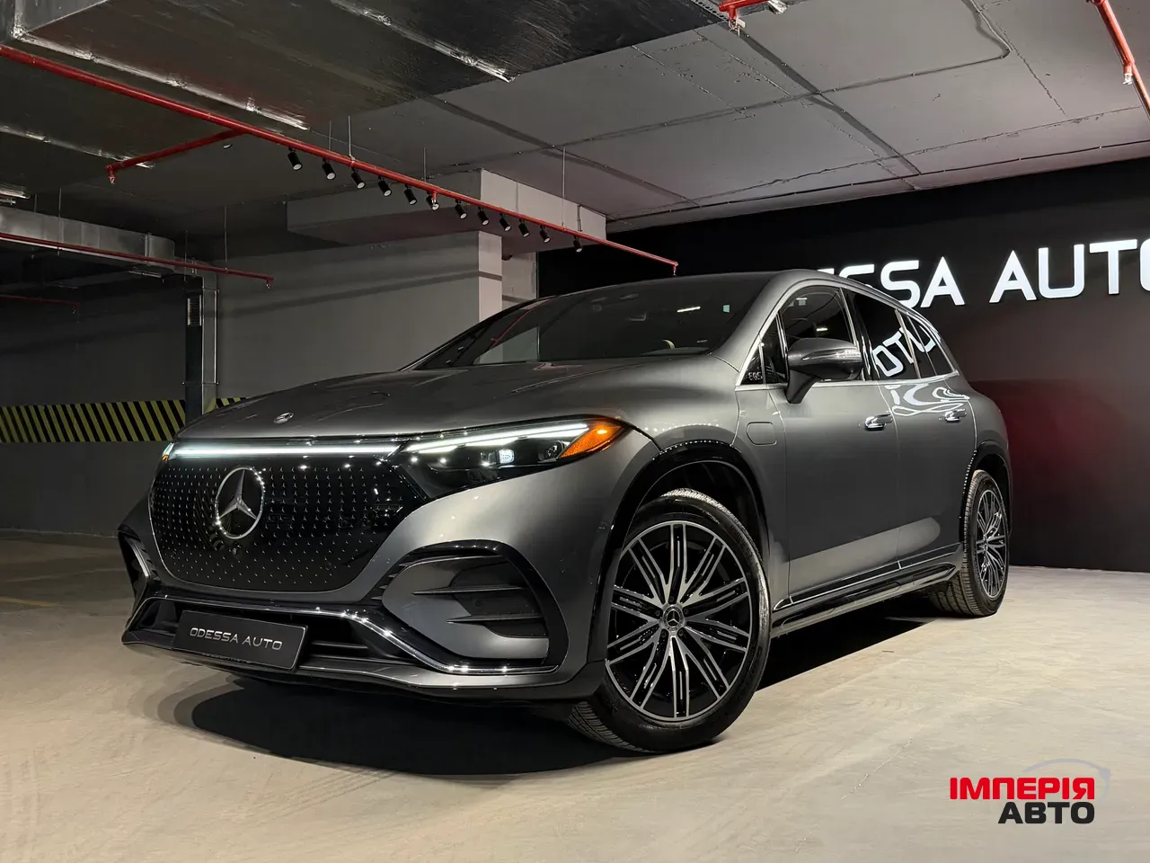 Mercedes-Benz EQS SUV - фото 4