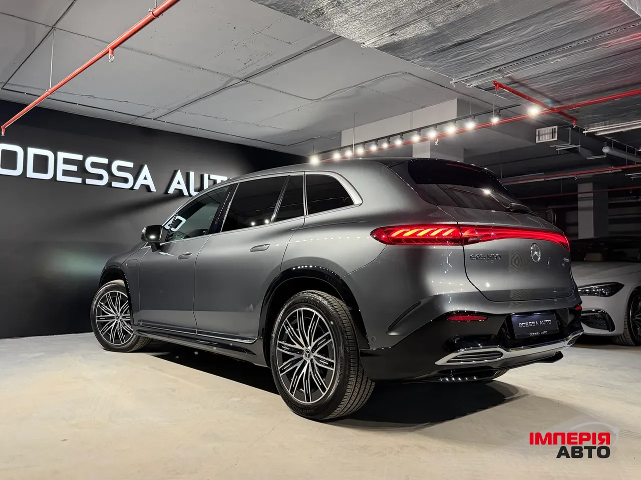 Mercedes-Benz EQS SUV - фото 6