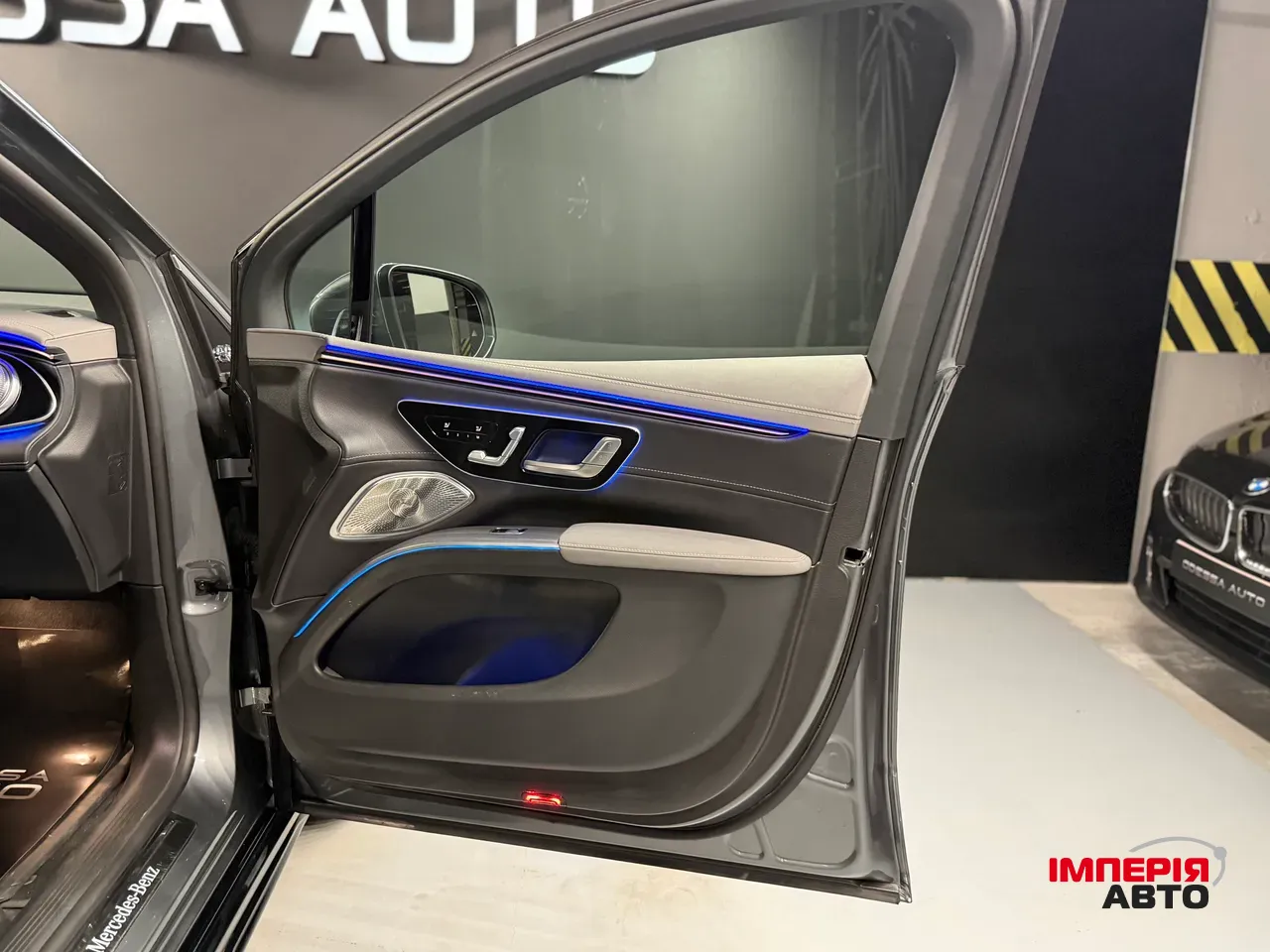 Mercedes-Benz EQS SUV - фото 52