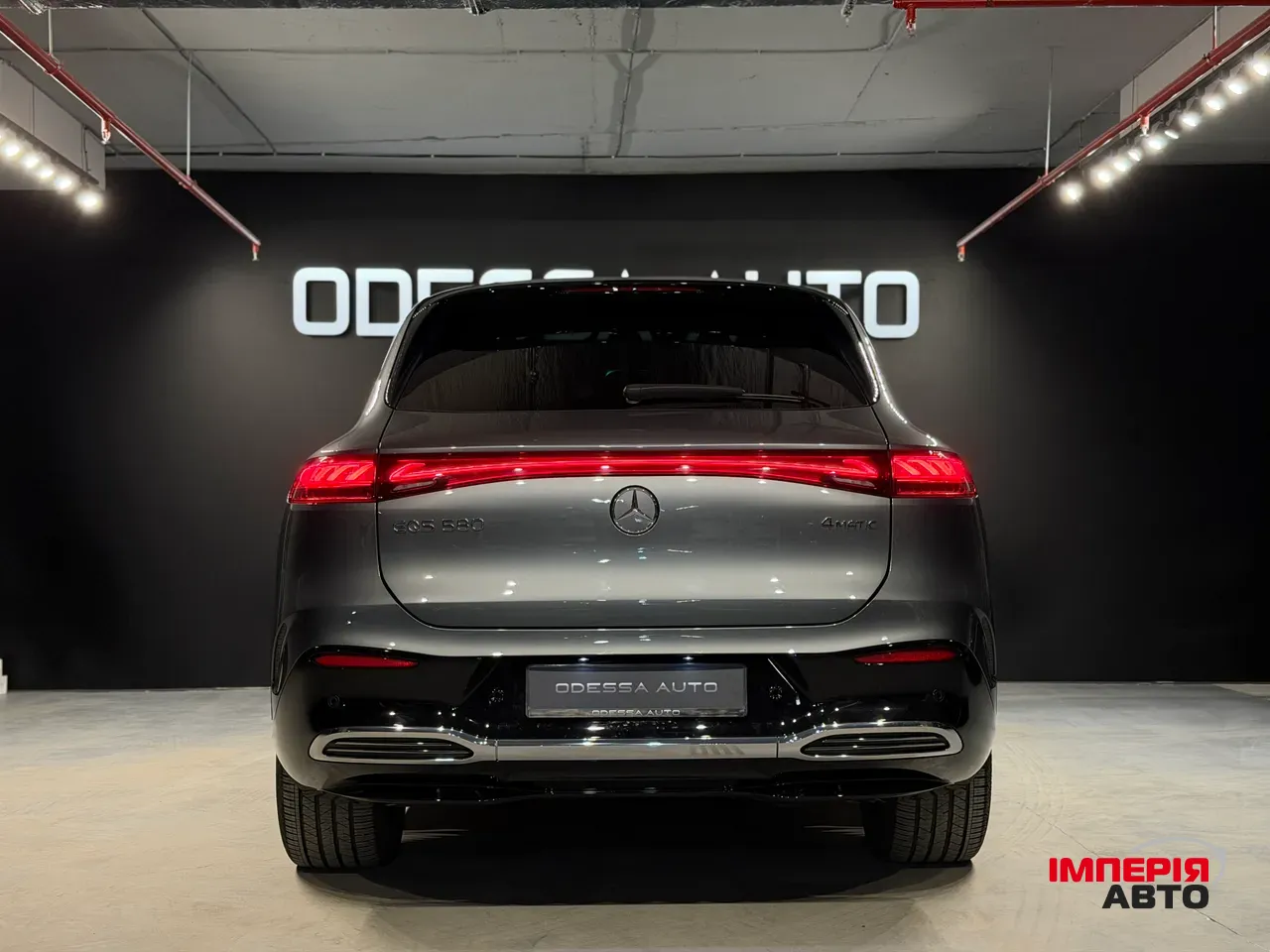 Mercedes-Benz EQS SUV - фото 13