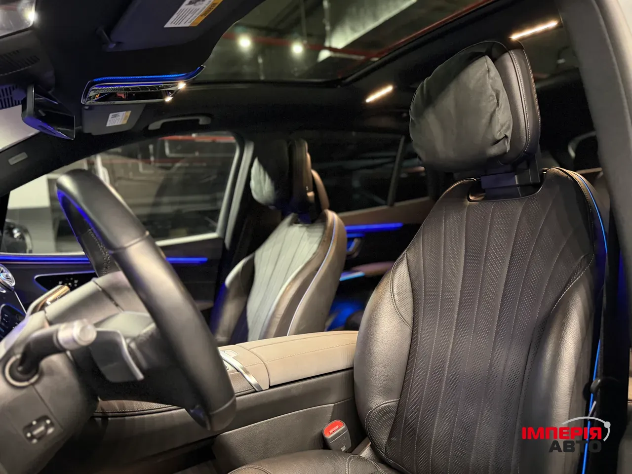 Mercedes-Benz EQS SUV - фото 47