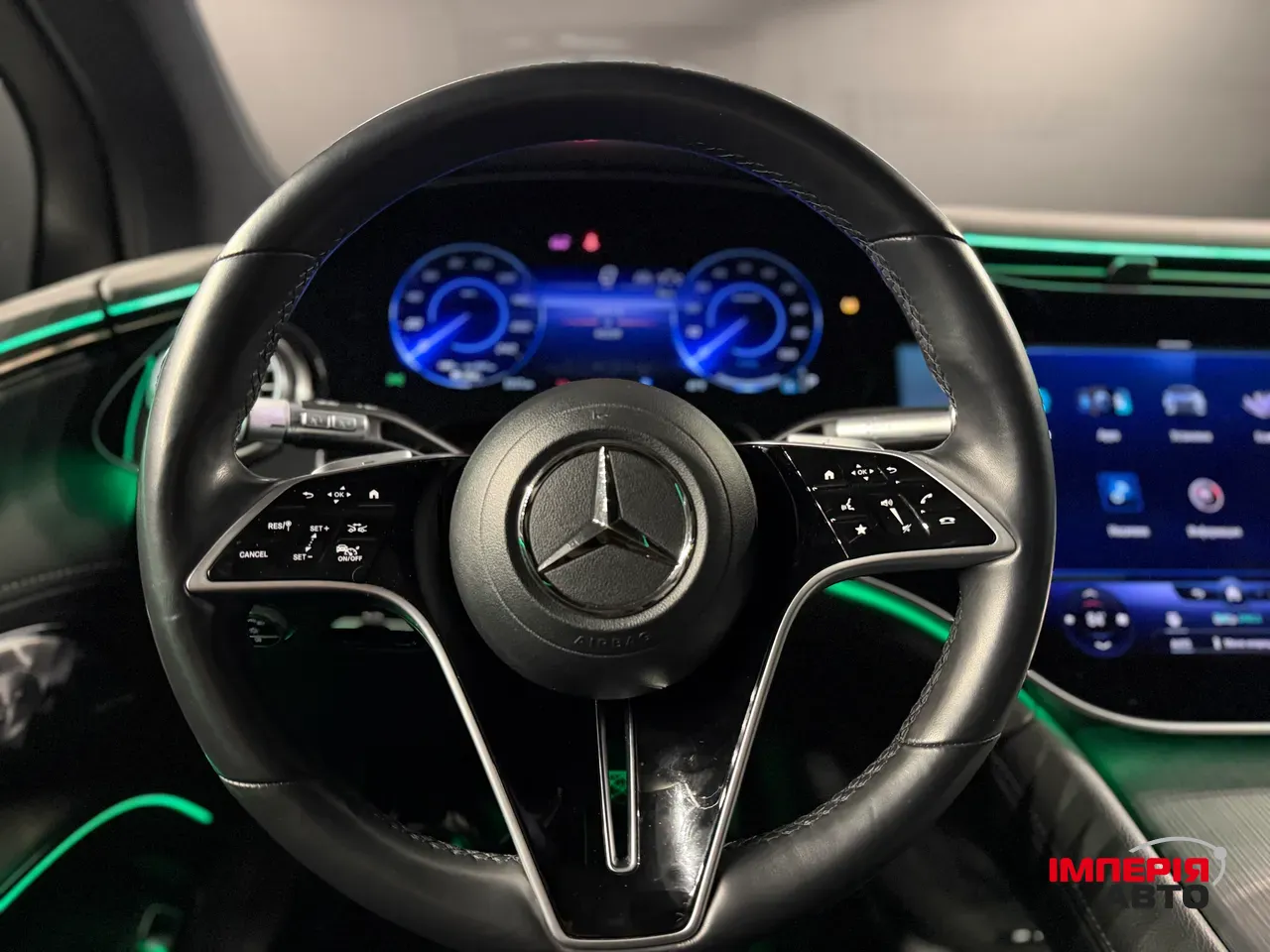 Mercedes-Benz EQS SUV - фото 36