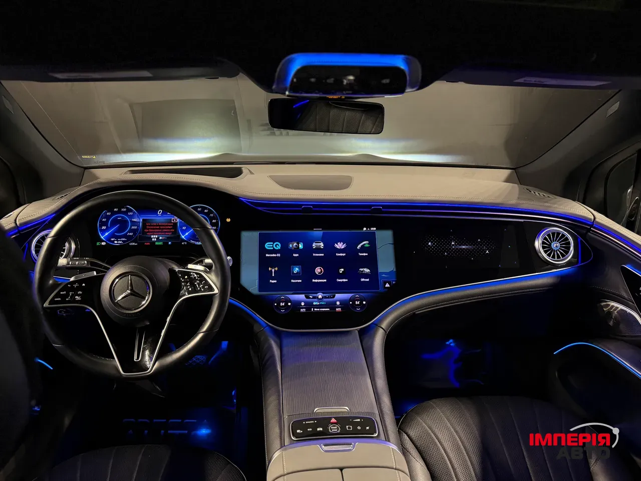 Mercedes-Benz EQS SUV - фото 42