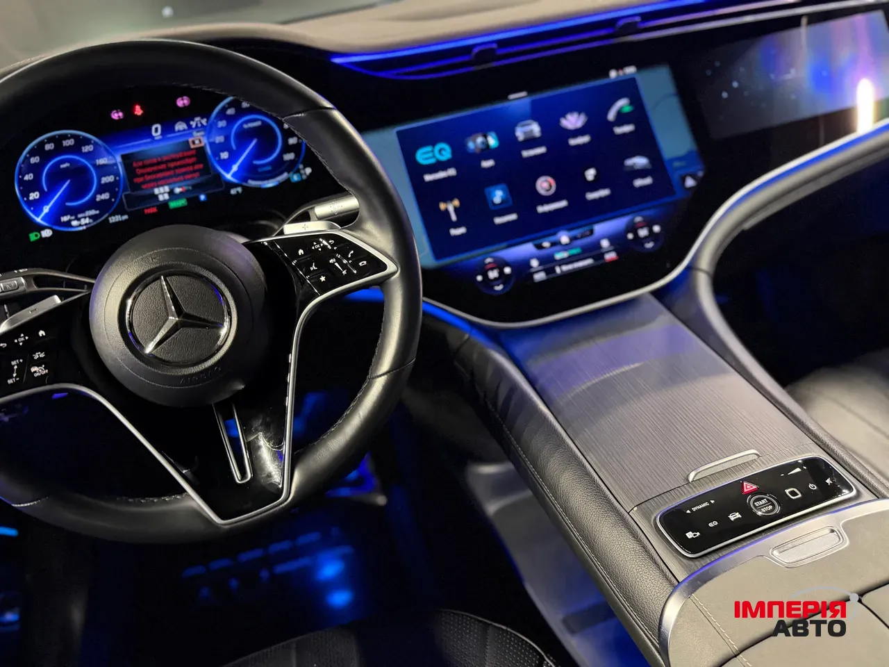 Mercedes-Benz EQS SUV - фото 46