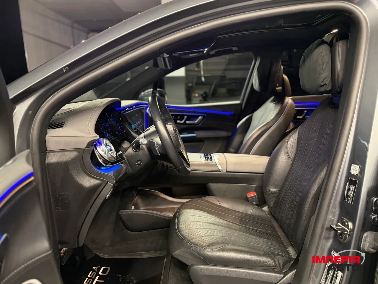 Mercedes-Benz EQS SUV - фото 48