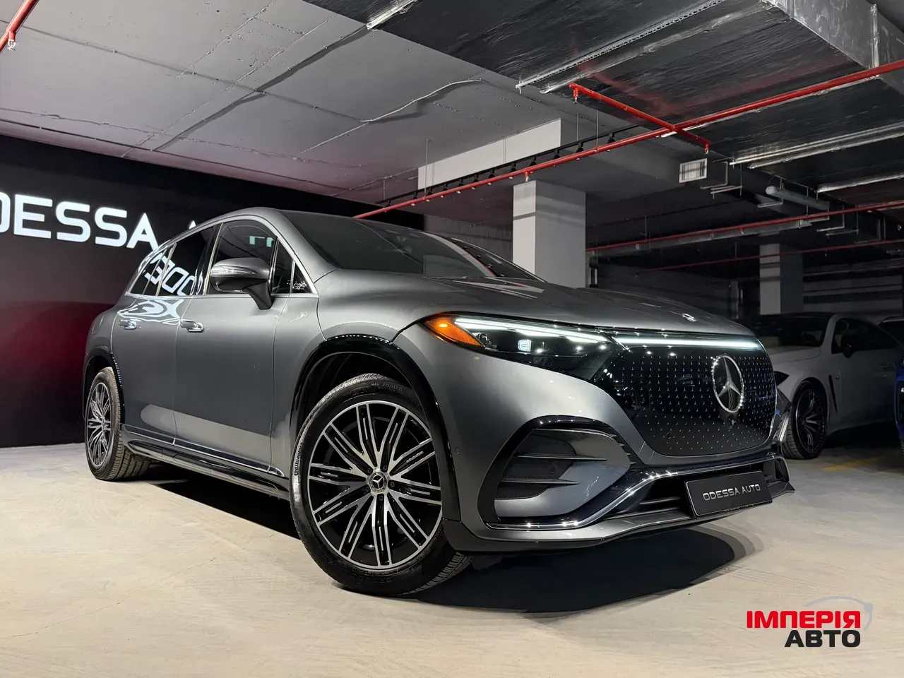 Mercedes-Benz EQS SUV - фото 7