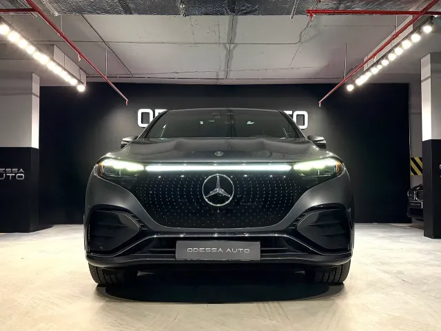 Mercedes-Benz EQS SUV - фото 2