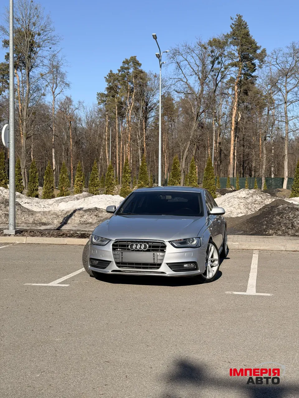 Audi A4 - фото 1