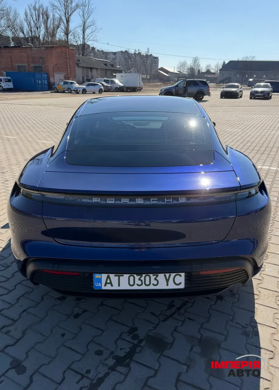 Porsche Taycan - фото 13