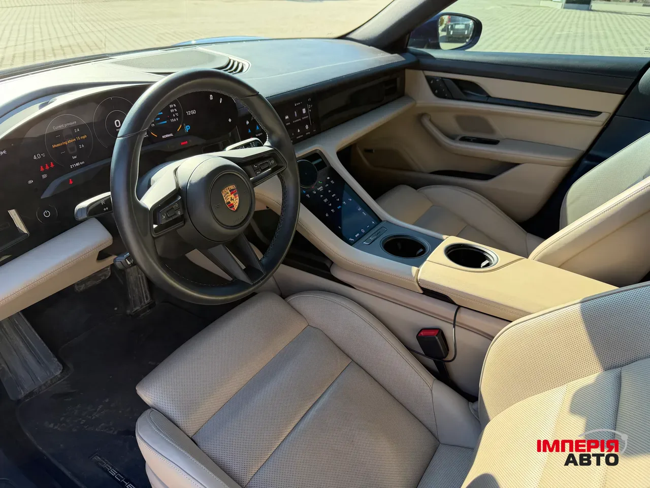 Porsche Taycan - фото 23