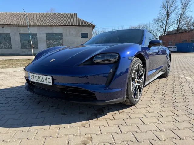 Porsche Taycan - фото 2
