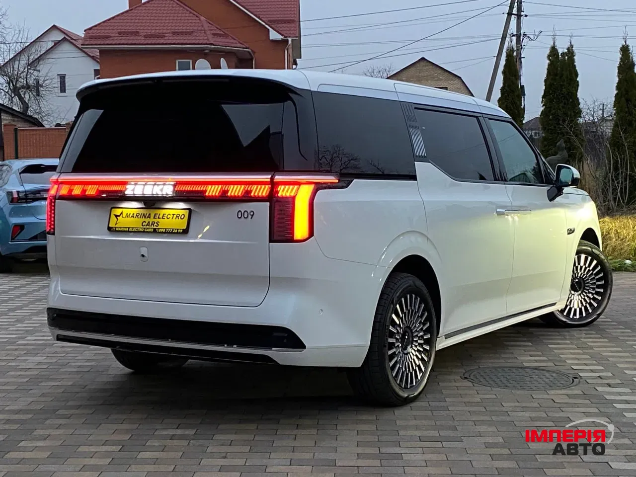 Zeekr 009 - фото 4