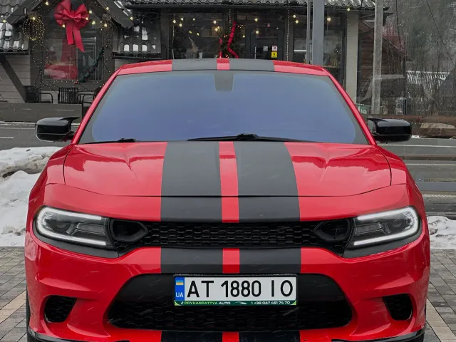 Dodge Charger - фото 1