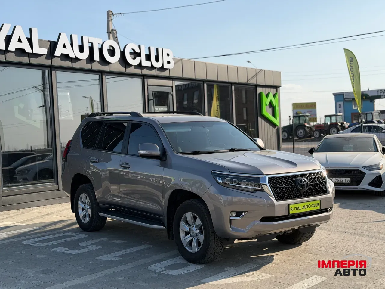 Toyota Land Cruiser Prado - фото 3