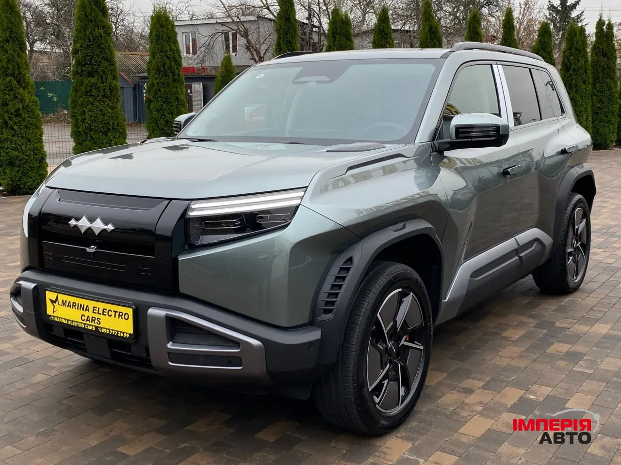 BYD Leopard 3 - фото 4