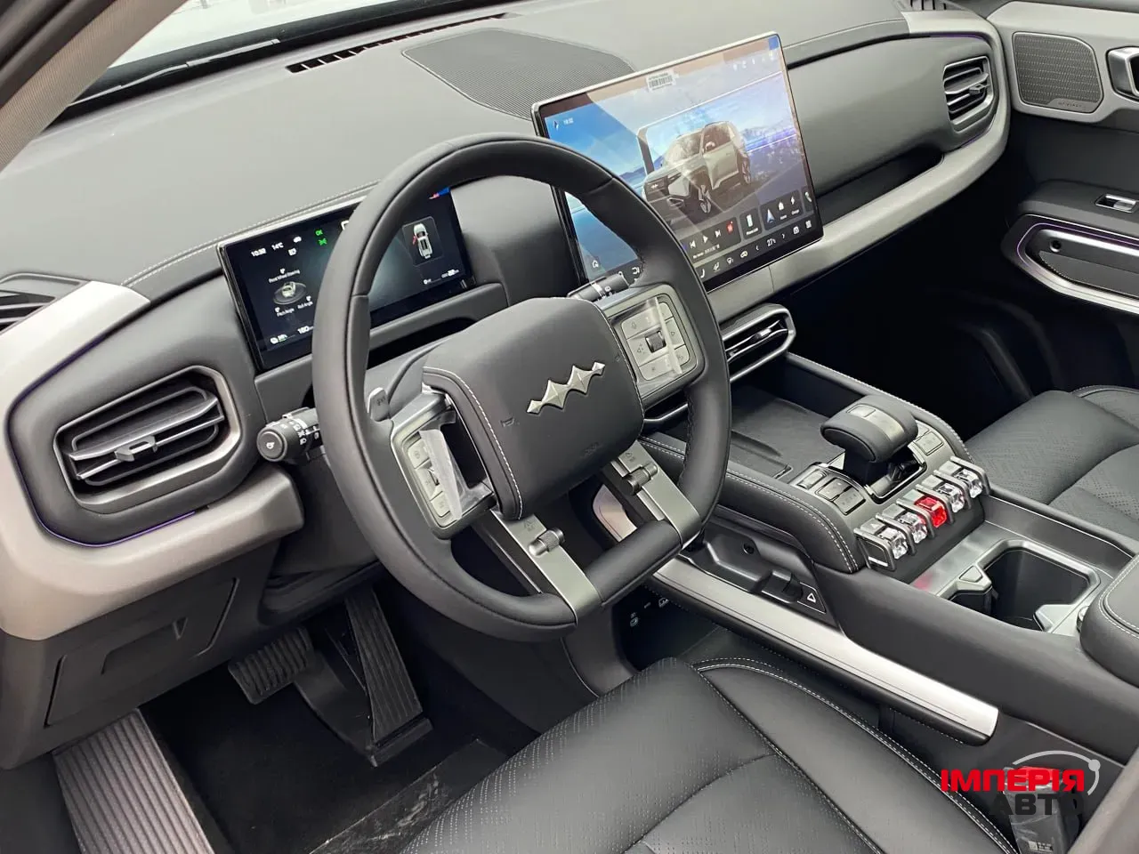 BYD Leopard 3 - фото 11