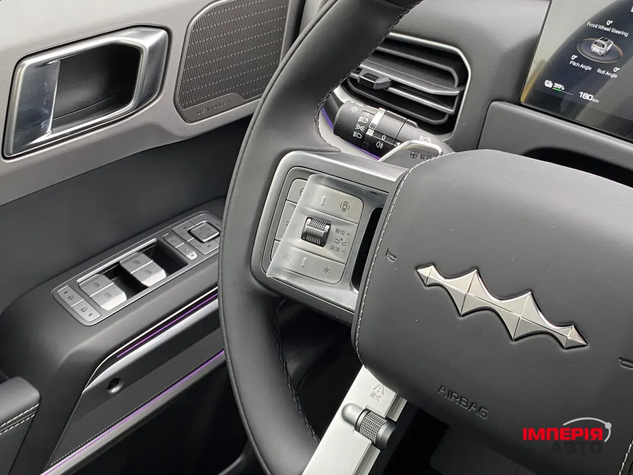 BYD Leopard 3 - фото 17