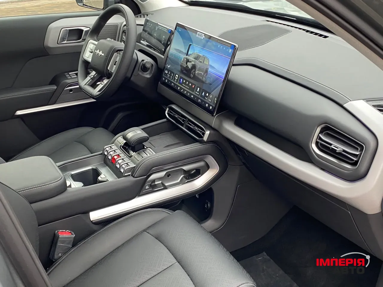 BYD Leopard 3 - фото 15