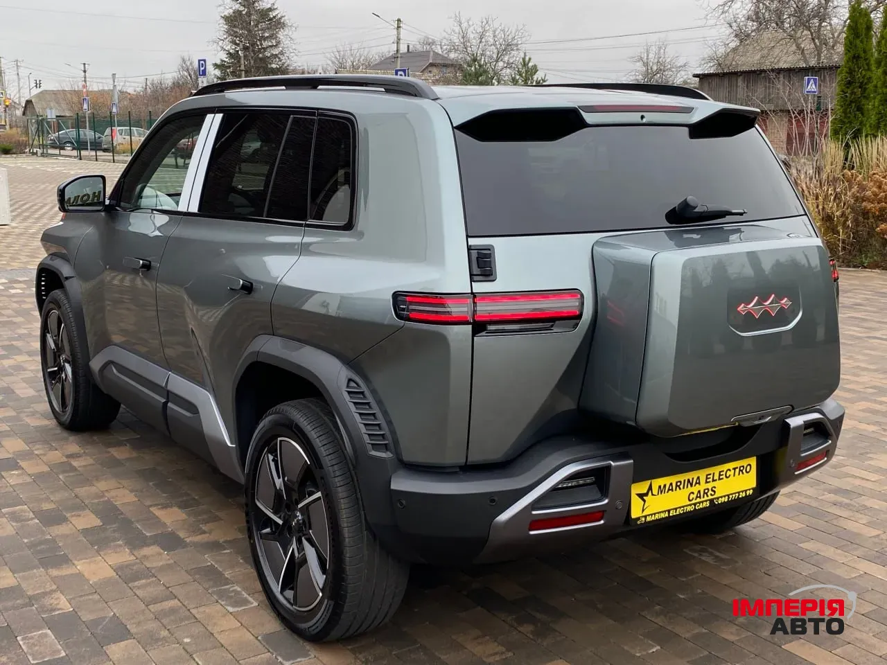 BYD Leopard 3 - фото 5