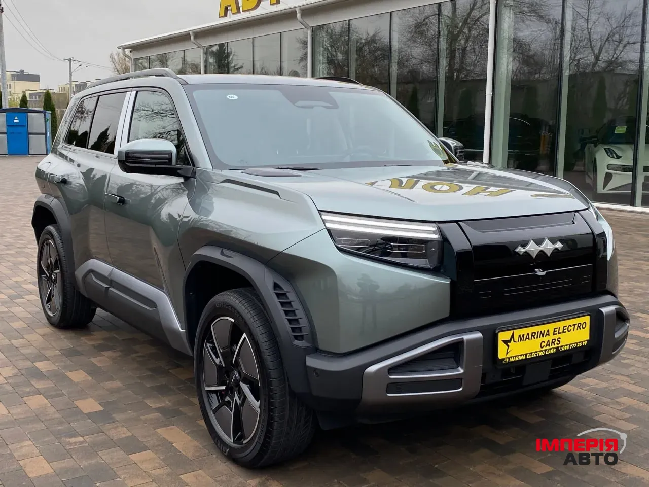 BYD Leopard 3 - фото 3