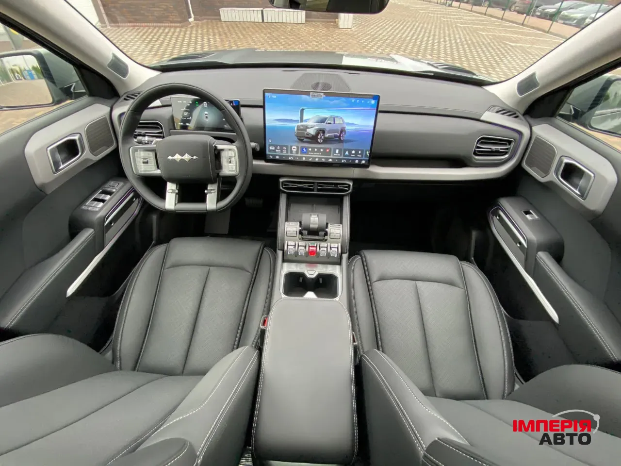 BYD Leopard 3 - фото 16