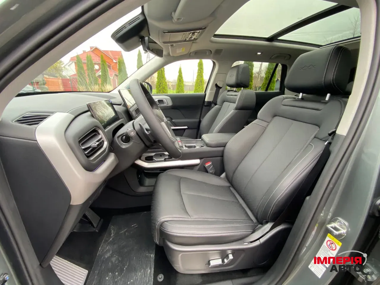 BYD Leopard 3 - фото 12