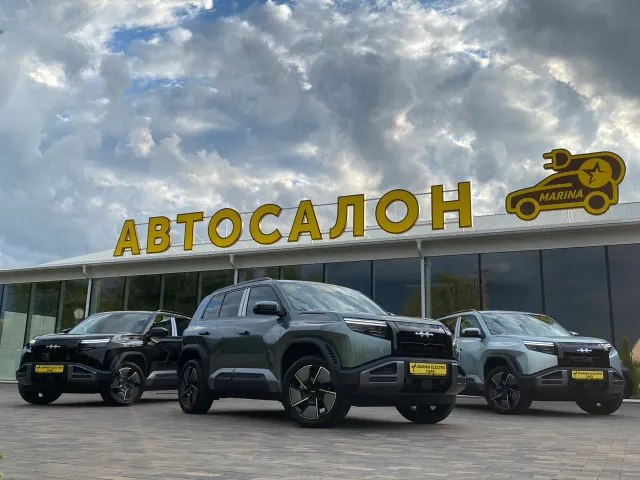 BYD Leopard 3 - фото 1