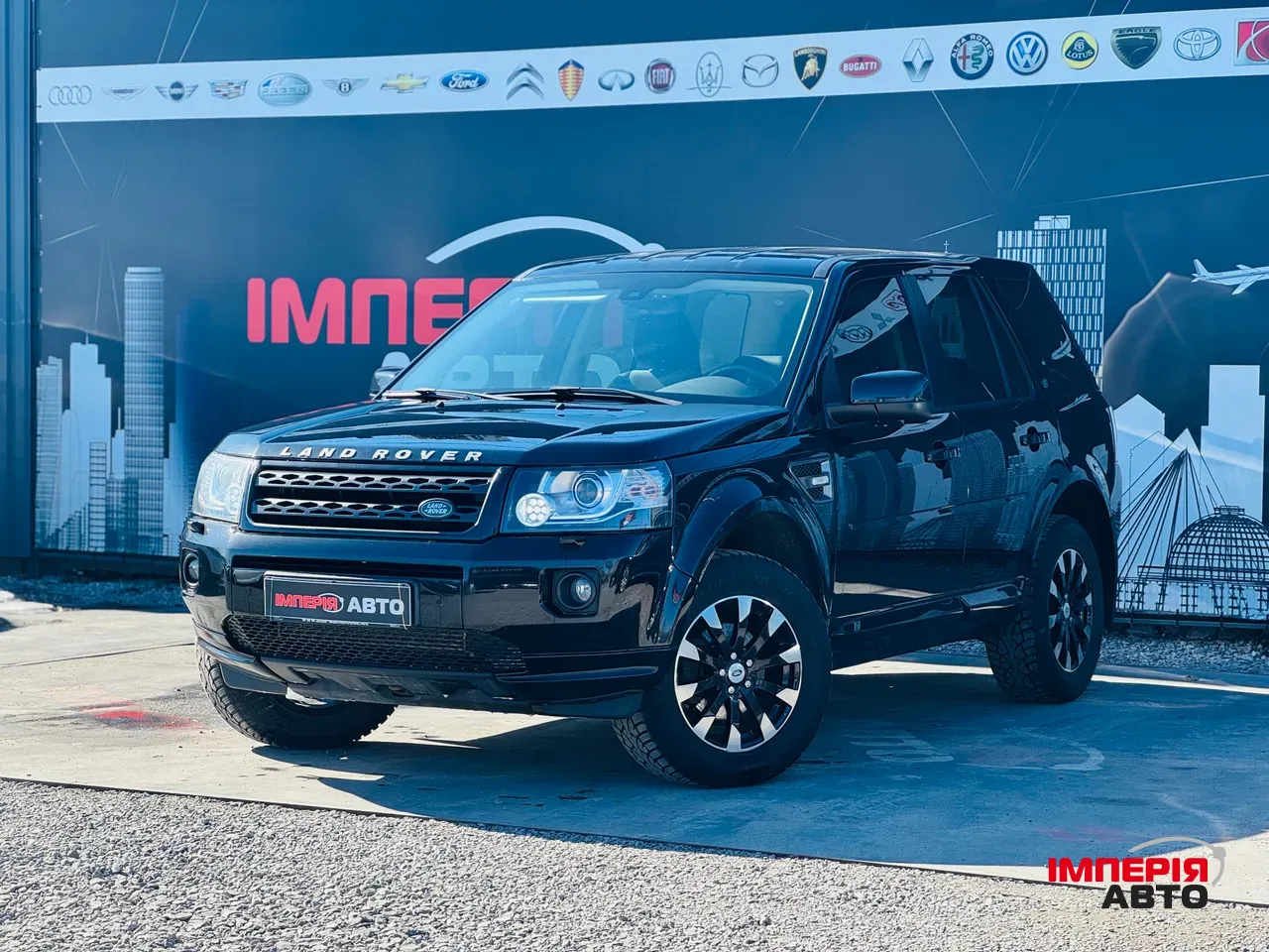 Land Rover Freelander - фото 1