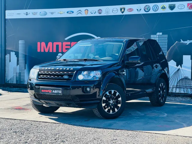 Land Rover Freelander - фото 1