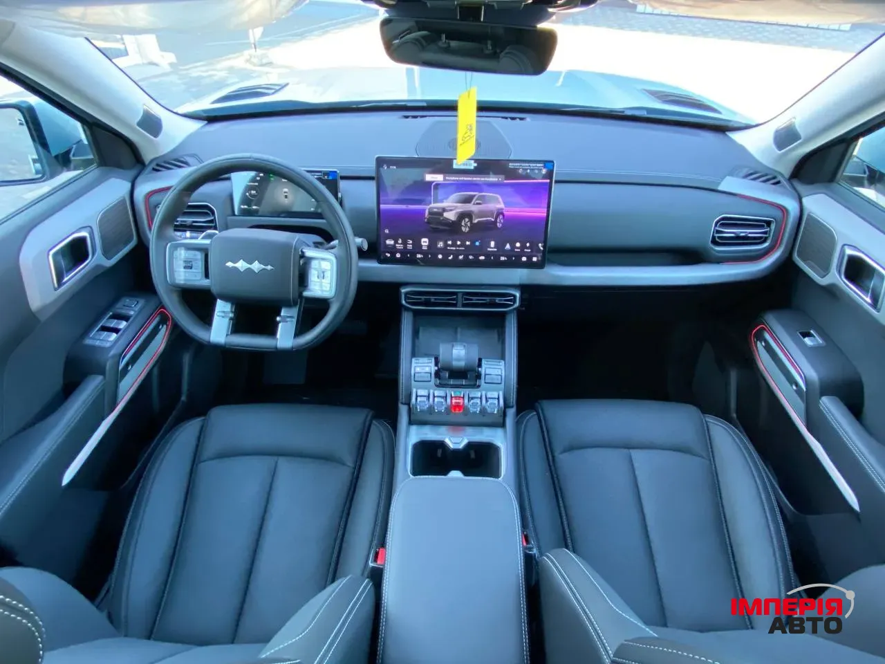 BYD Leopard 3 - фото 25