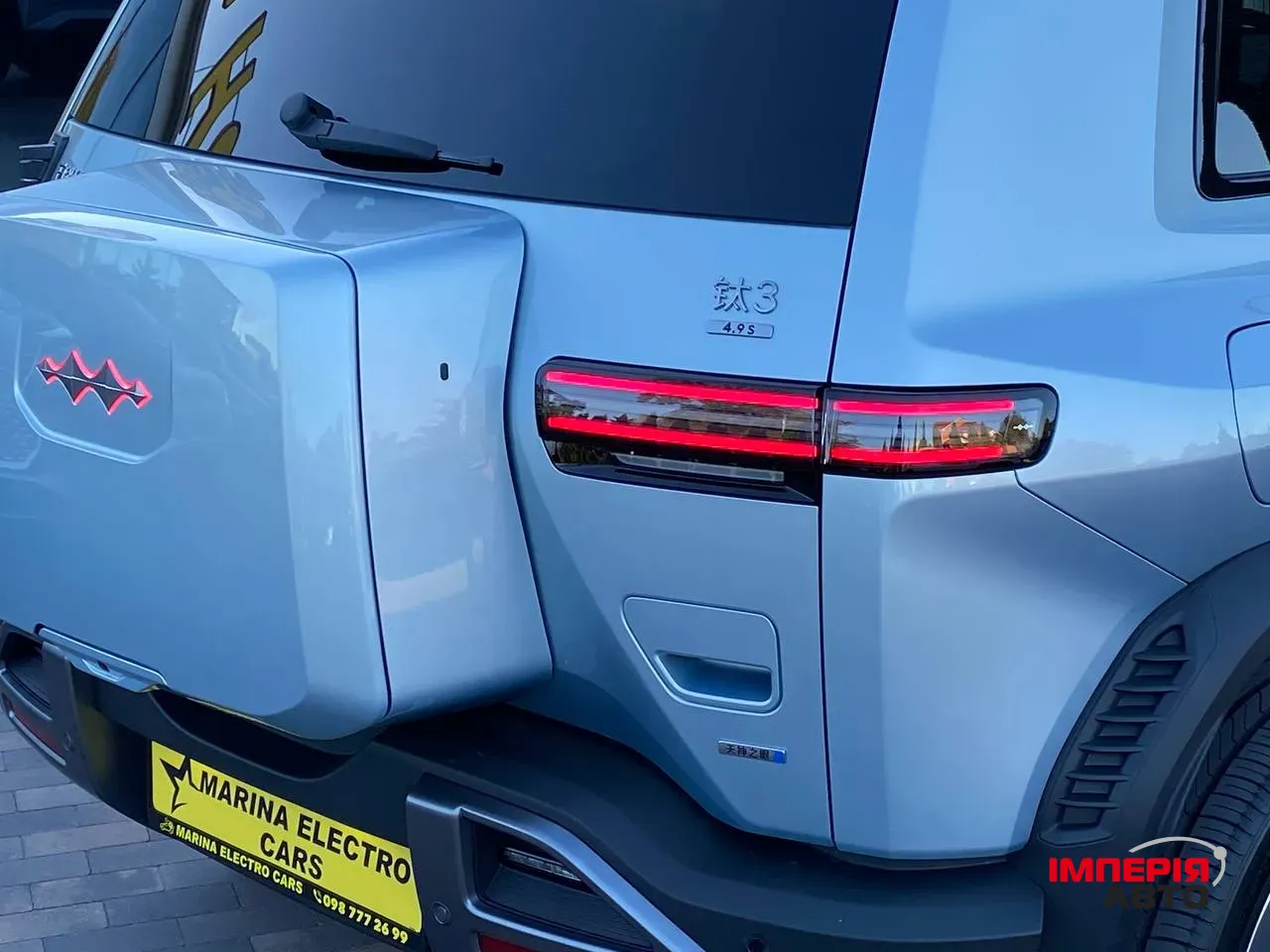 BYD Leopard 3 - фото 14