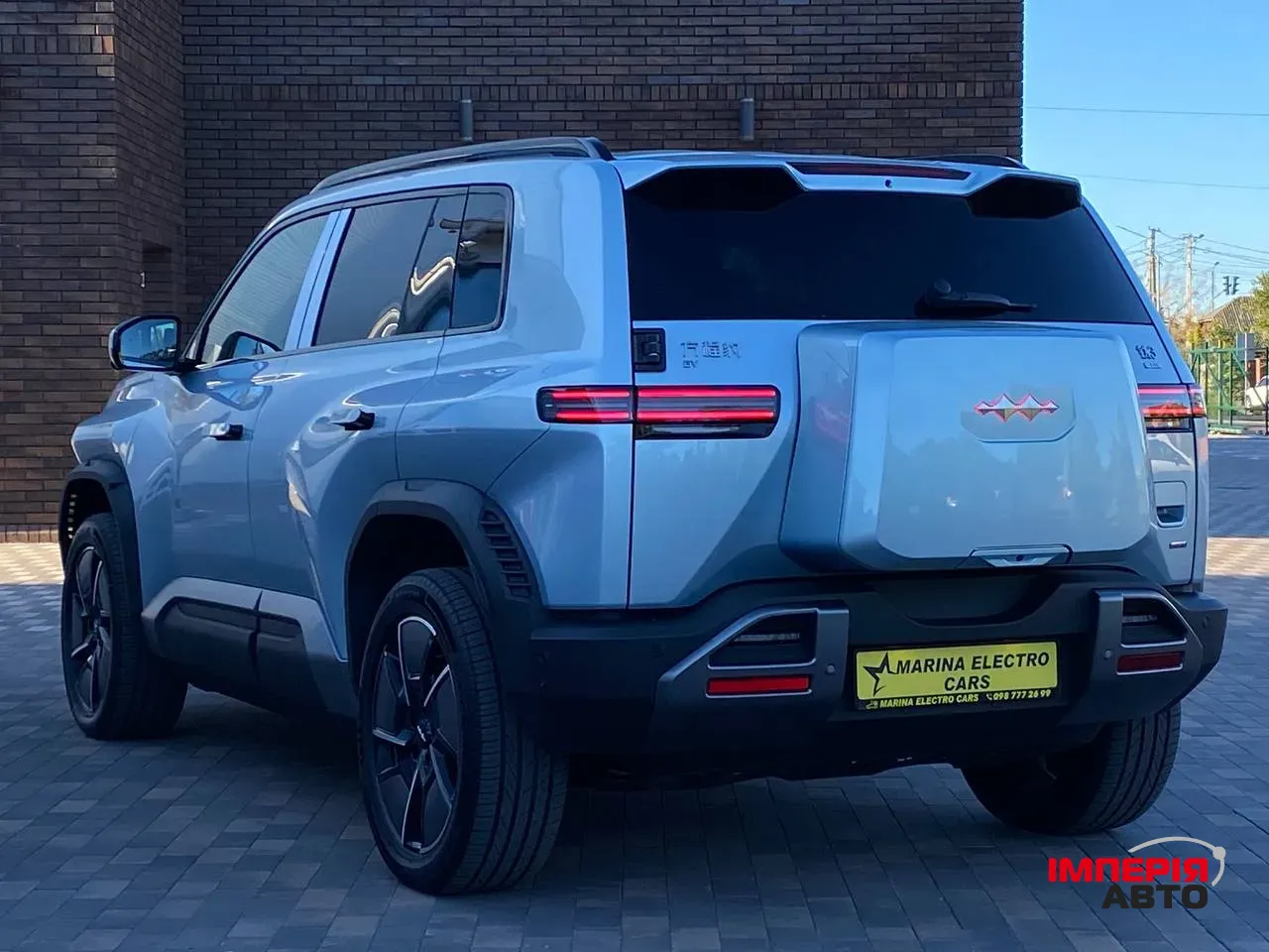 BYD Leopard 3 - фото 3