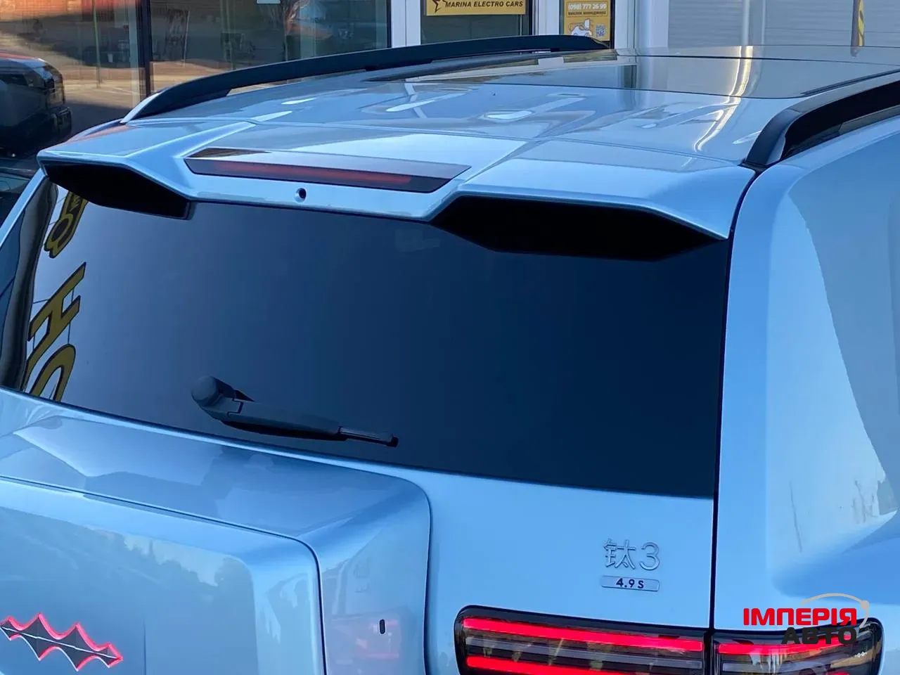 BYD Leopard 3 - фото 16