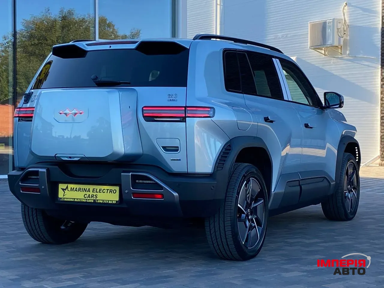 BYD Leopard 3 - фото 4