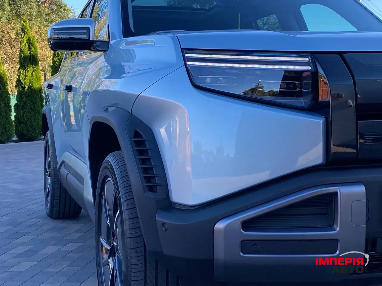 BYD Leopard 3 - фото 5