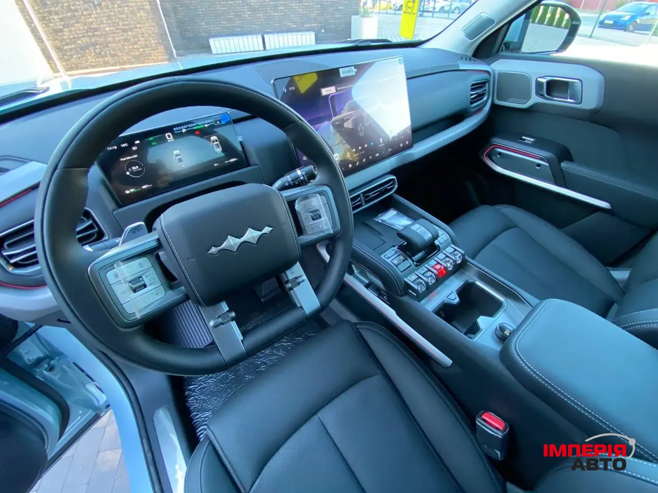 BYD Leopard 3 - фото 23