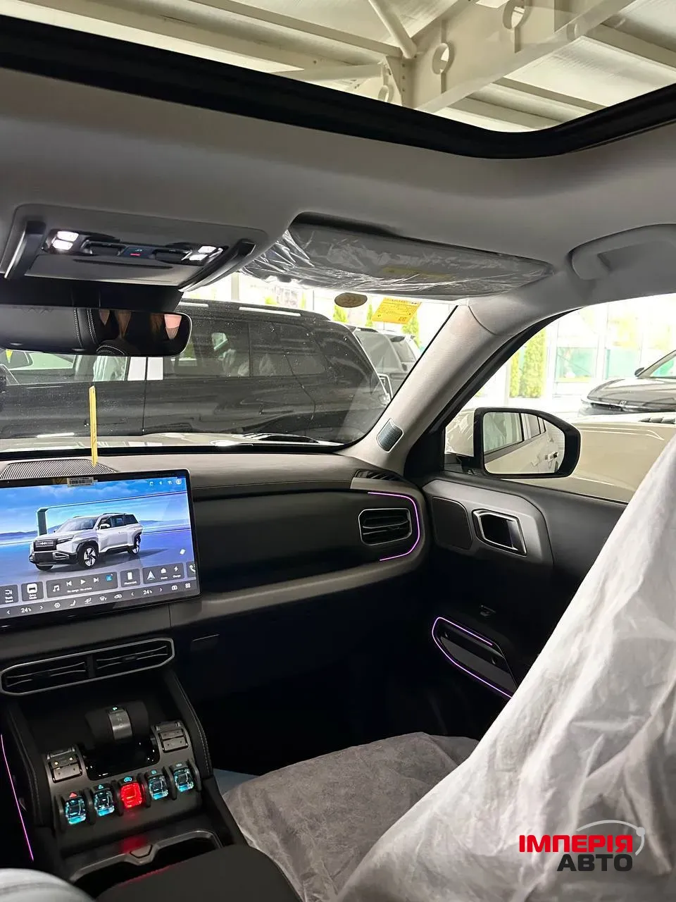 BYD Leopard 3 - фото 5