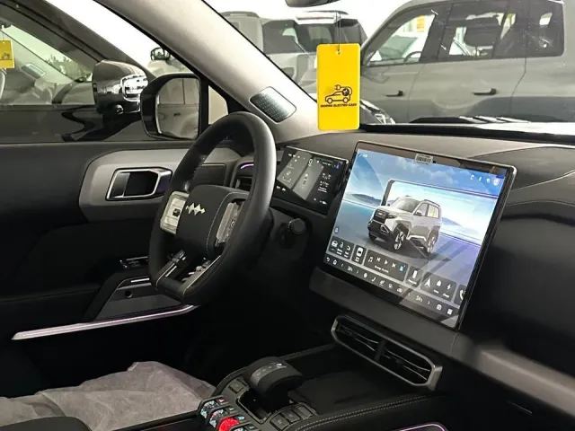 BYD Leopard 3 - фото 3