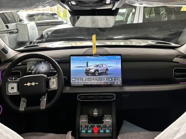 BYD Leopard 3 - фото 4