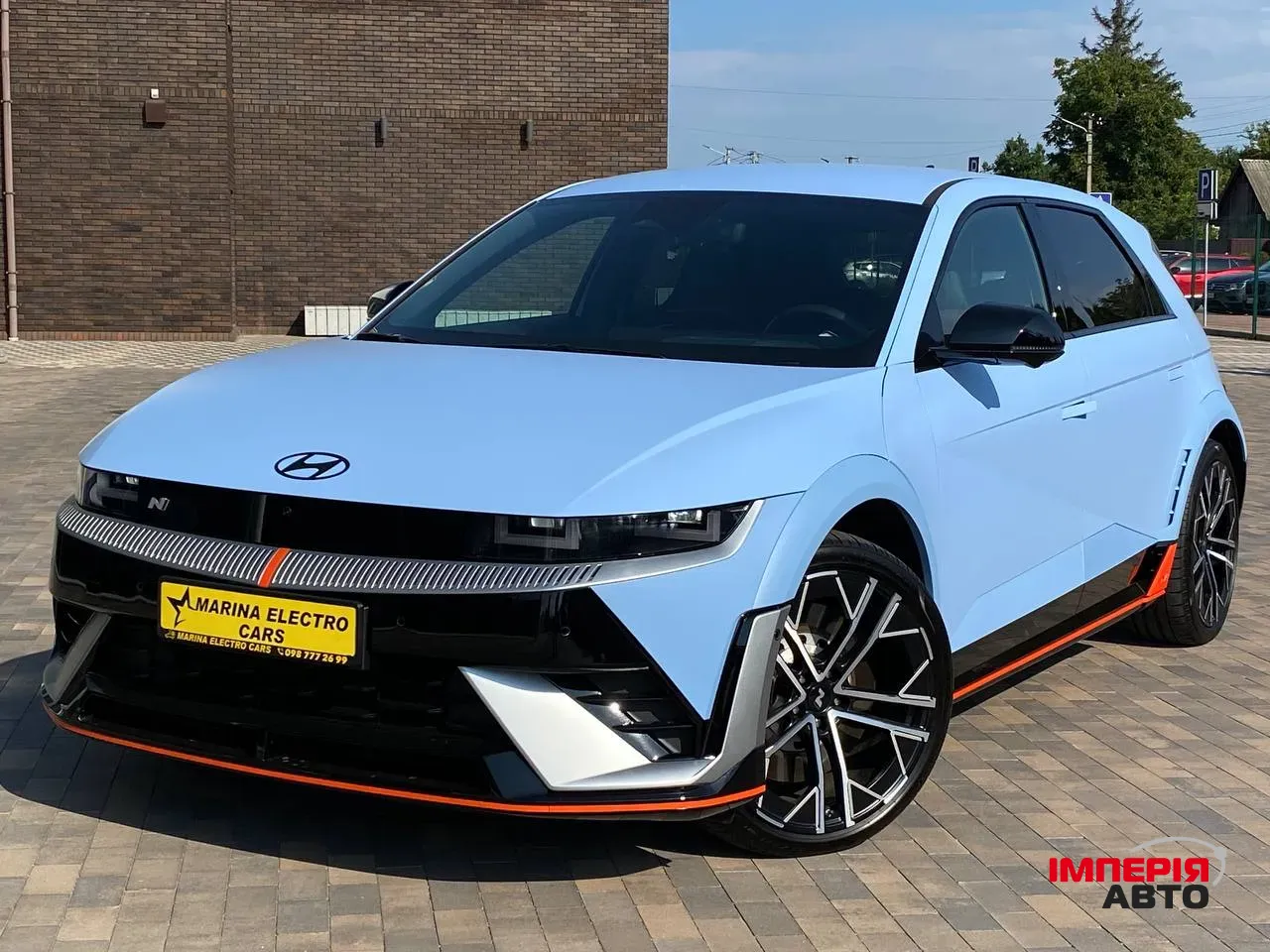 Hyundai IONIQ 5 N - фото 1