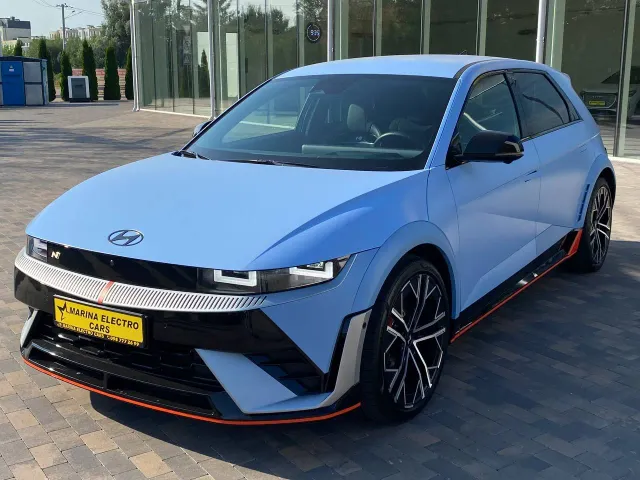 Hyundai IONIQ 5 N - фото 3