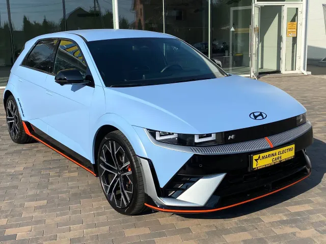 Hyundai IONIQ 5 N - фото 2
