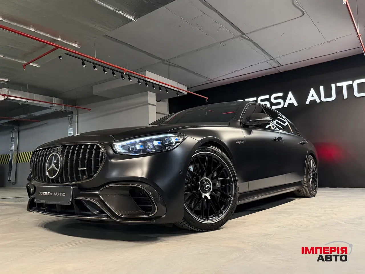 Mercedes-Benz S-Класс AMG - фото 1