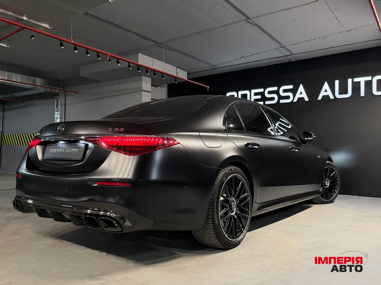 Mercedes-Benz S-Класс AMG - фото 12